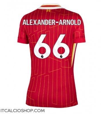 Liverpool Alexander-Arnold #66 Prima Maglia Femmina 2024-25 Manica Corta